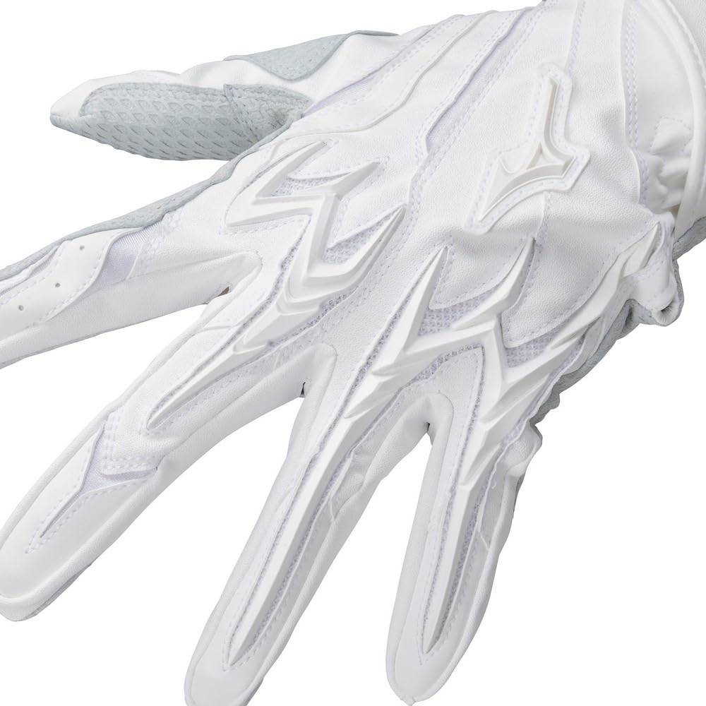 Mizuno Mizuno Pro Batting High School Baseball Rules Silicon Power Arc 1EJEH25010 Size and (MIZUNO) Glove, Baseball, Compliant, DI, Double-Handed,
