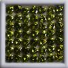 Natural Green Sapphire Loose Gemstone 6×6 Mm Heart Cut 6 Pcs Lot September Birthday Birthstone