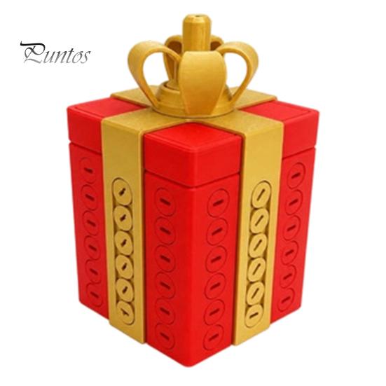 Money Holder for Cash Annoying Prank Puzzle Gift Box, 3D Printed Reusable & Card Office Ideas Holder, Hilarious Challenge Funny Surprise Birthday