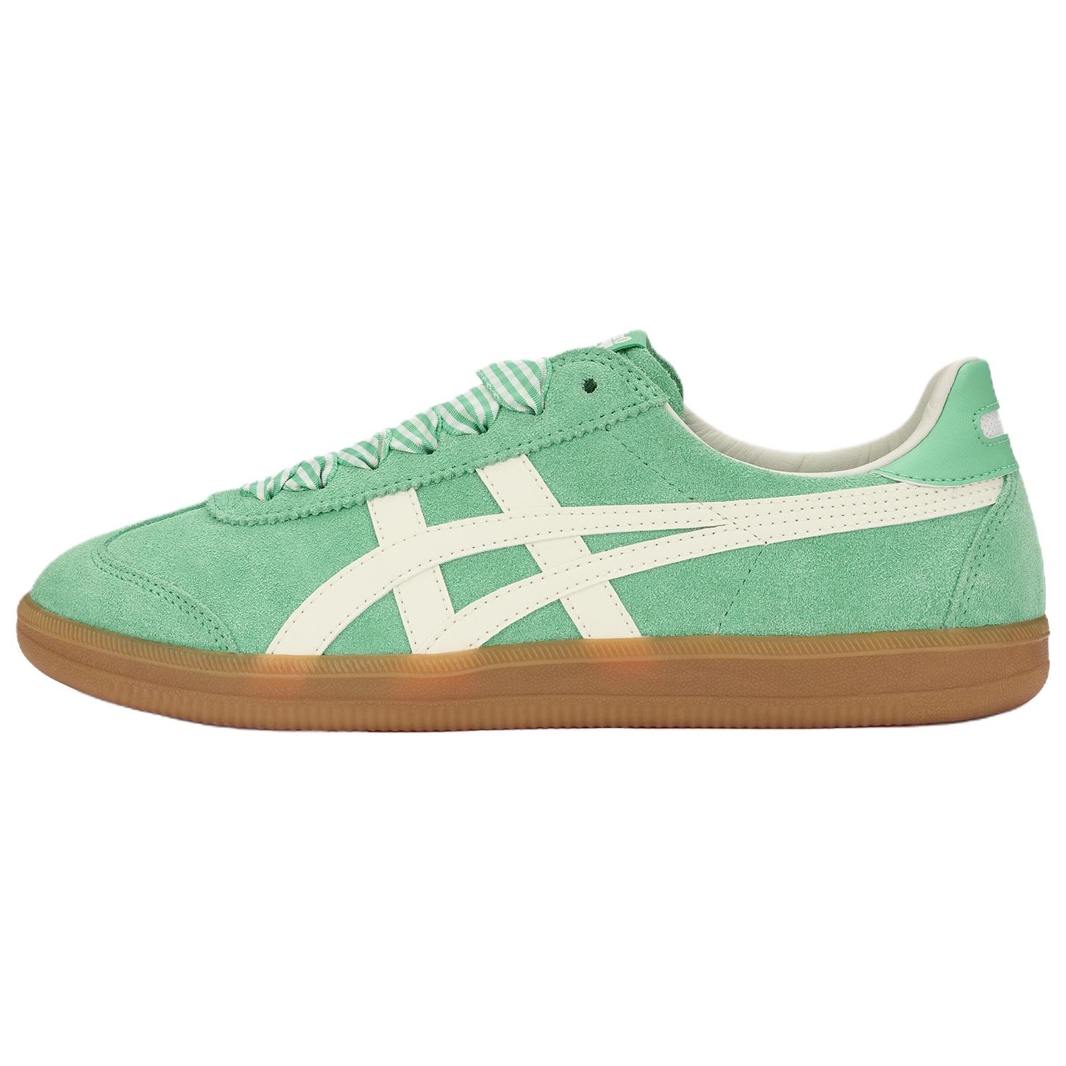 

Onitsuka Tiger Tokuten Cow Leather Low top German Army Trainers Unisex Green 1183C562-301 36