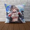 Sexy Sakamata Chloe Pillow Case For Car Sofa Decorative Home Double-sided Print Plush Square Throw Pillow Cushion Cover