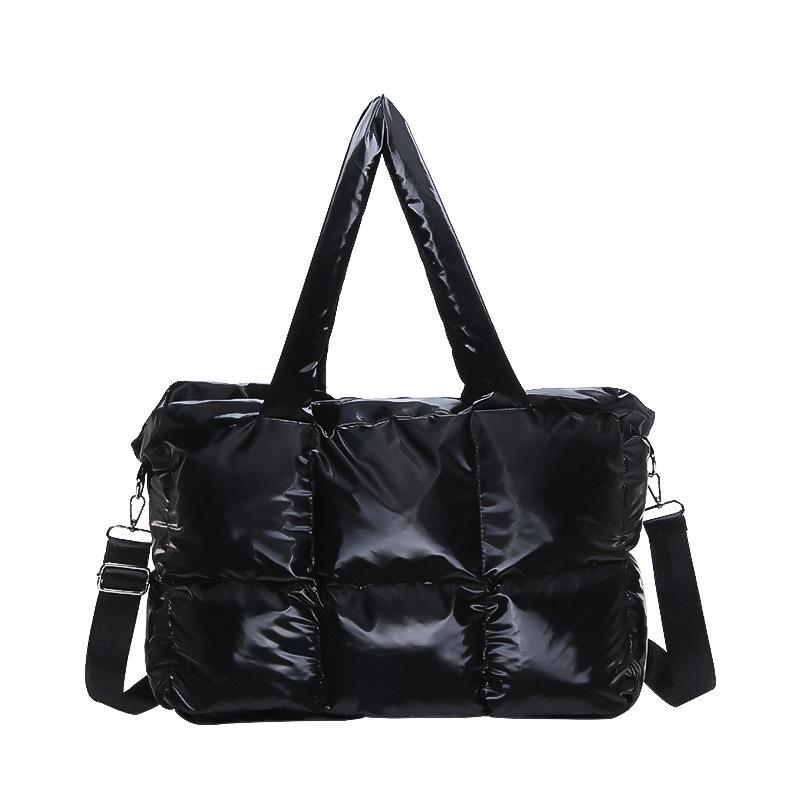 

The New Handbag, Down Jacket and Cotton Coat Bag Has A Large Capacity 42.5*28*13.5 чёрный