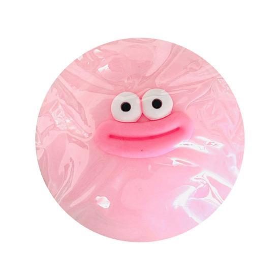 Мультяшная сосисочная рот паровая булочка игрушка снятие стресса пельмень сжималка сенсорная фиджет игрушка медленно поднимающийся стресс-болл расслабляющая тестовая шарик ручная игрушка розовый