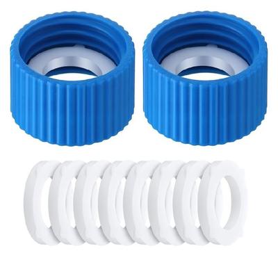 Quick Installation Camping Water Filter Coupler Coupling Kits Adapter Filtration Connectors Cleaning Accessory
