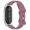 Etui+Silikonreim for Xiaomi Mi Band 10 Sport Gummibånd Armbånd pulseira correa for Xiaomi Smart Band 10 9 8 NFC Tilbehør