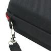Portable Storage Holder for H4E Handheld Microphone with Side Pouch Hard Shell Form, Carry Case for Daily Use, Trip Carry, and Home Storage