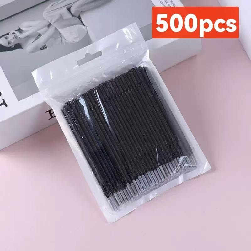 100Pcs Professional Disposable Eyelash Extension Micro Brush Applicator Make Up Mascara Swab Brushes  Professional Beauty Tools