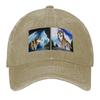 2026 WolfQuest Legends Baseball Cap Trucker Cap Black Mountaineering Sun Hat Men's Baseball Women's