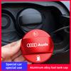 For W3 Sline Q2 Q3 Q5 Q7 Q8 A3 A4 B8 B7 A6 C7 A5 A7 A8 B9 B6 C6 Car Oil Tank Protect Cover Refuel Fuel Tank Cap Accessories RW8s33
