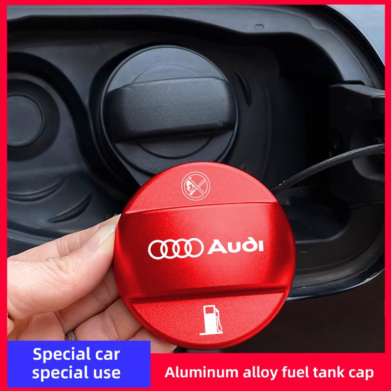 For W3 Sline Q2 Q3 Q5 Q7 Q8 A3 A4 B8 B7 A6 C7 A5 A7 A8 B9 B6 C6 Car Oil Tank Protect Cover Refuel Fuel Tank Cap Accessories RW8s33