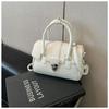 New high-end fashion temperament portable women casual simple versatile commuter messenger small square bag