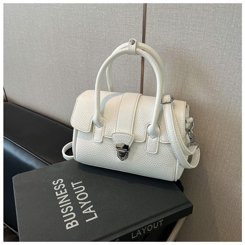New high-end fashion temperament portable women casual simple versatile commuter messenger small square bag