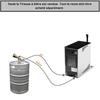 PYGMY 25/K Exclusive Zapfanlage Trockenkühler Compresseur Air 35L/h Sans CO2