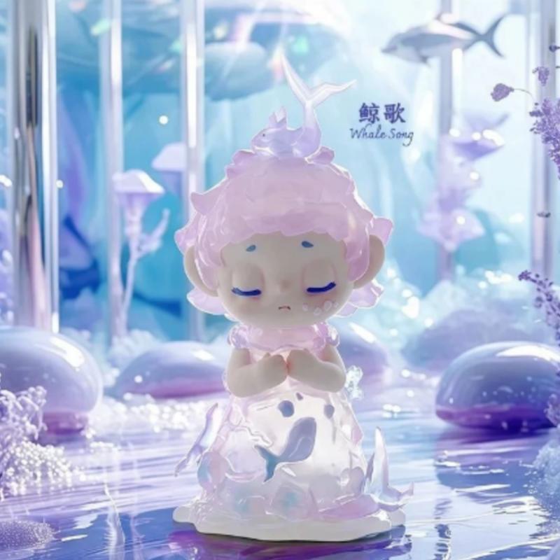 New Faya Picking Light Realm Tide Play Figure Blind Box Cute Anime Action Figure Desktop Ornaments Gift Collection Toys Doll