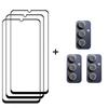 For Samsung Galaxy A15 Glass Samsung A15 Tempered Glass Full Cover Screen Protector Camera Film Galaxy A15 A14 A05 A05S Glass