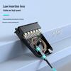 DASUNLIGHT MPO-MPO 12-Core OM3 Multimode Fiber Optic Patch Cable