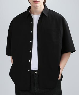 VERYVAIN Over Rustle Summer Shirts (Black)