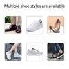 Travel Friendly Shoe Insert Tool Slim Profile 23CM Length Shoehorn Space Saving Solution For Boot Sneakers Daily Use