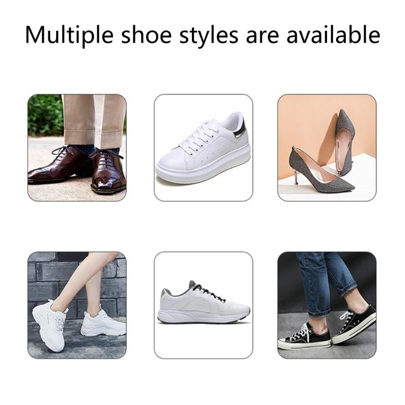 Travel Friendly Shoe Insert Tool Slim Profile 23CM Length Shoehorn Space Saving Solution For Boot Sneakers Daily Use