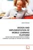 The Design and Implementation of Mobile Learning Platform Book