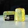 1Pc Jasmine Essential Oil Handmade Soap Plant Petal Cleansing Bath Universal Soap
