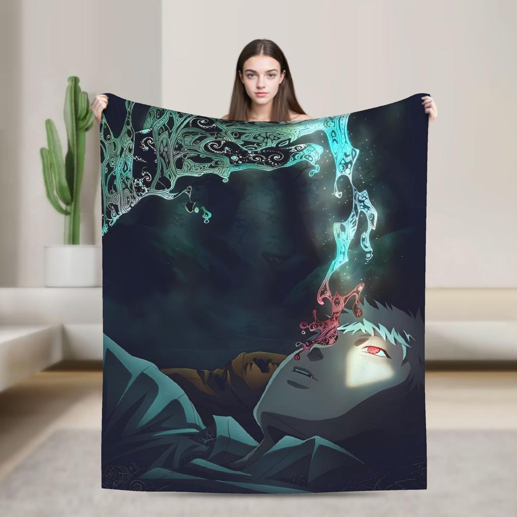 Soft Warm Blankets Picnic The Summer Hikaru Died Throw Blanket Flannel Bedspread For Home Decor Fashion Sofa Bed Cover