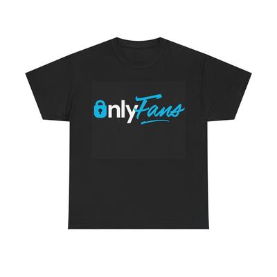 T-shirt OnlyFans Regalo Divertente Scherzo College Commedia Spedizione Veloce Unisex Cotone Pesante