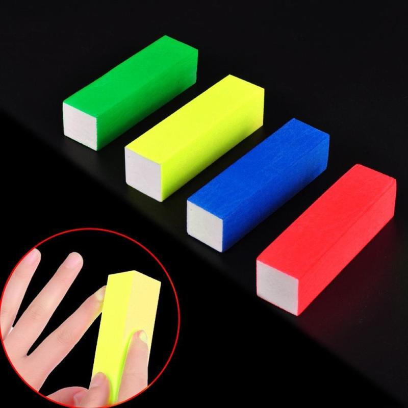 5pcs New Pedicure Manicure Tools Buffing Block Nail Art Files
