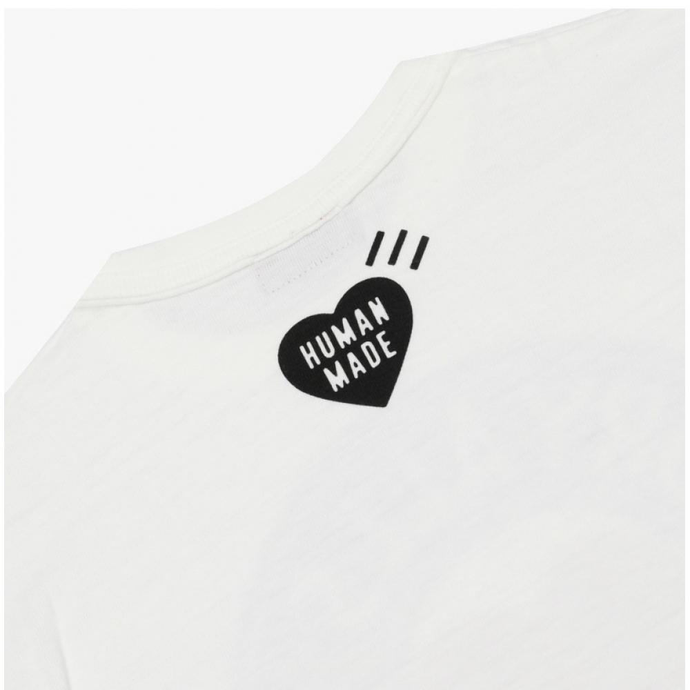 Humanmade Graphic Logo Unisex T shirT hm29Te009