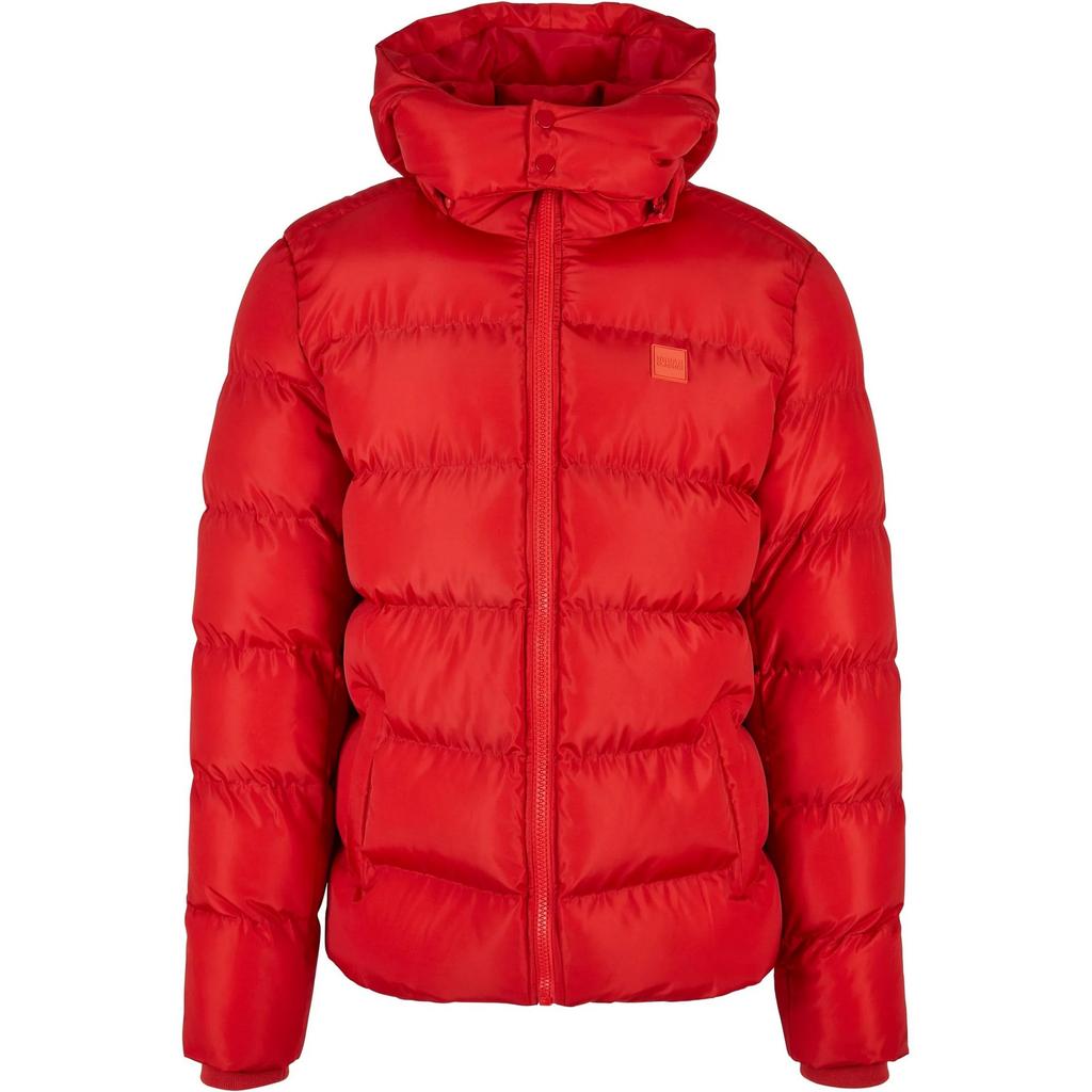 Urban Classics Mens Hooded Puffer Jacket