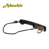 1 zestaw do Volkswagen PASSAT B3 zewnętrzna klamka przednich drzwi z zamkiem na klucz 357837205A  357837205AS 357837206A  357837206AS
