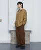 LXT Cotton Washed Overshirt Jacket [Camel]