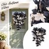 Artificial Maple Leaf Wall Hanging Garland for Fall Home Decor Indoor Outdoor