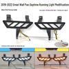LED Daytime Running, Turn Signal & Fog Light Frame for 19-22 Great Wall Pao Models