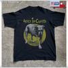 Hot! Alice In Chains Tripod Dog Unisex Cotton Black T-shirt, Size S-5XL