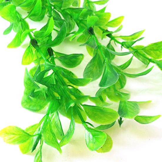 Artificial Water Grass Easily Clean Strong Simulation Beautiful Color Aquarium Decoration Water Grass for Fish Tank