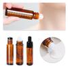 Essential Oil Roller Bottles 10ml Dropper Bottles Amber Glass Roller Bottles with Caps for Travel Glass Roll on Bottles