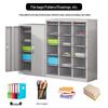 90-Drawer Office Document File Cabinet