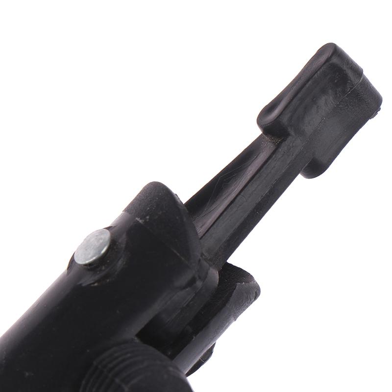 1Pc Bicycle Pump Nozzle Hose Adapter Double/Single Head Pumping Valve Converter