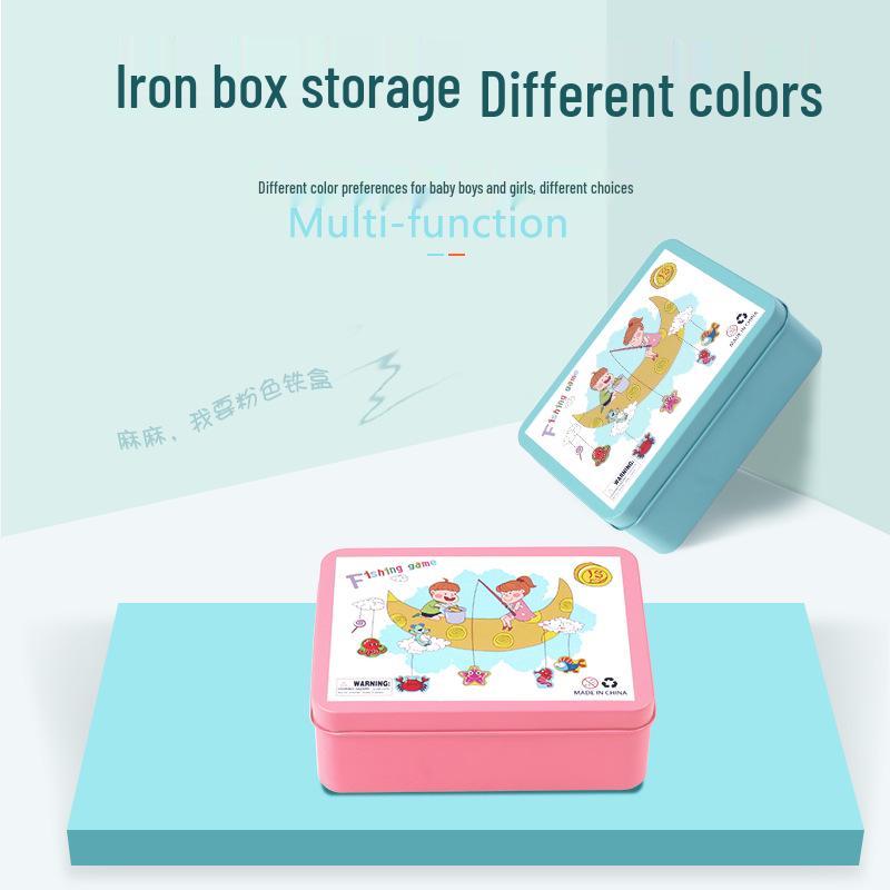 Magnetic Fishing Toy: Wooden Educational Role-Play for Kids