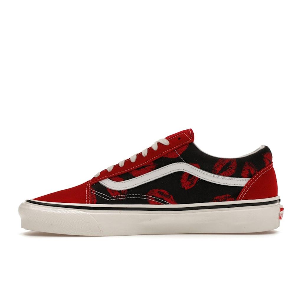 Vans Old Skool 36 DX Anaheim Factory - Hotlips Unisex Sneakers Black Og-Black Og-Hotlips VN0A54F34SP