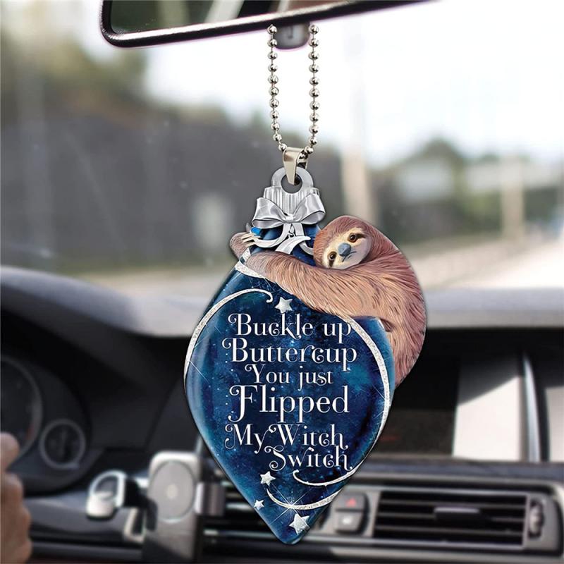 

Car Accessories High Quality Durable Firm Cartoon Pendant Charming Wear-resistant Not Easy To Break Pendant Comfortable Lovely