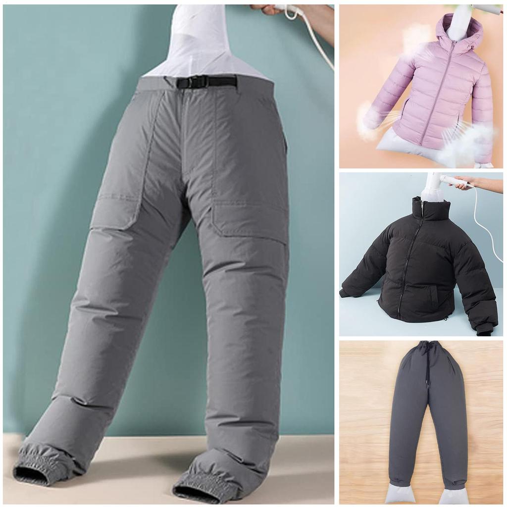 Sacche d'Aria per Vestiti Asciugatura Rapida T-shirt Asciugatura Sacche d'Aria Asciugabiancheria Domestico Pieghevole Portatile Sacca Asciugatura Vestiti per l'Inverno