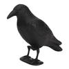 Simulation Raven Hunting Bait Decoration Plastic Scarf Bird Repellent Pest Tool