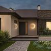 Outdoor Waterproof Moon Wall Light