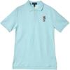 Polo Polo Shirt Ss25 Logo Embroidery Pullover Short Sleeve Kids Kids Tops 323905252-002