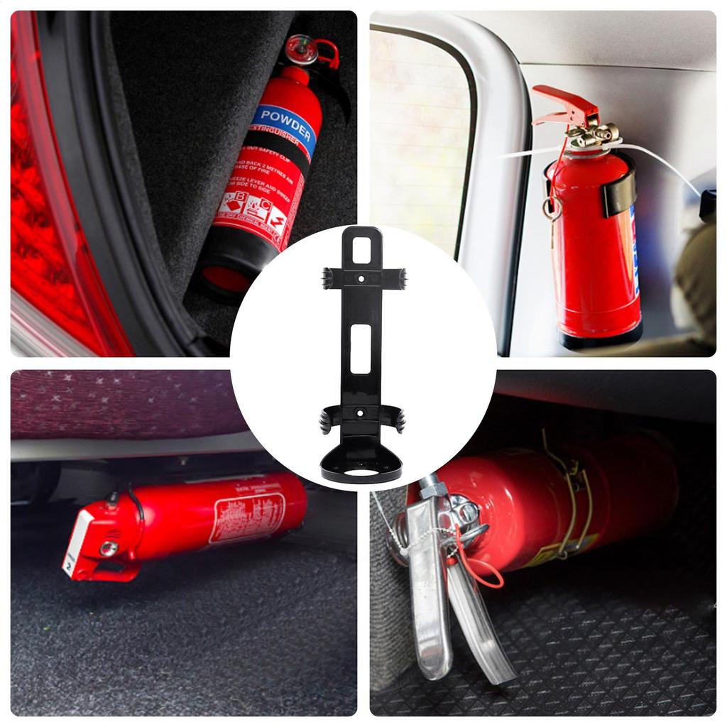 New Fire ExtinguisherHolder Stable Mounting Bracket Space Saving Vehicle Extinguisher Mount For Car