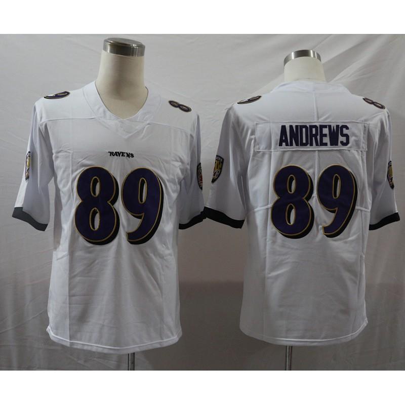 Baltimore Ravens NFL Football Jersey Men Women Cotton Blend Team Uniform Shirt Fans Sports Enthusiasts