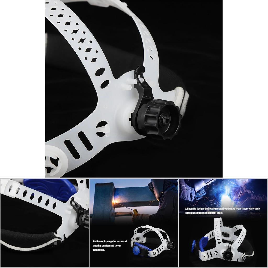 Welding Welder Mask Adjustable Headband for Solar Auto Darkening Welding Helmet Accessories Welding Mask Adjustable Headband