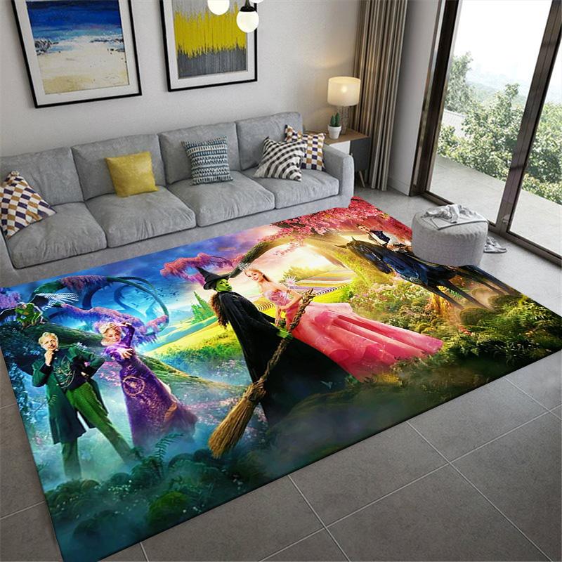 Wicked Carpet Rug for Living Room Bedroom Home Sofa Decoration,Kids play Non-slip Floor Mat